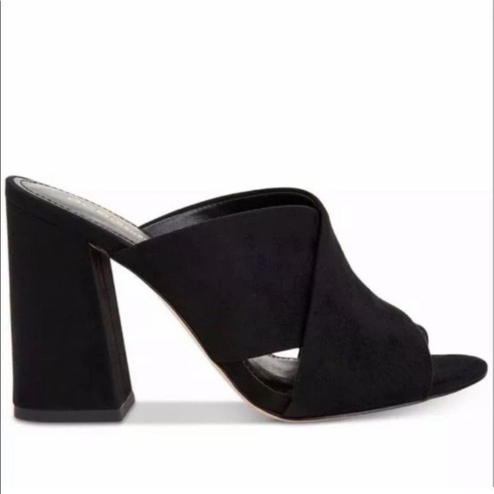 BCBG Rachel Dream Microsuede Slides